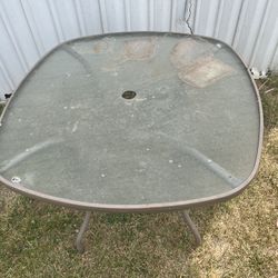 Outside Table