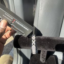 Vs1 D-Color LAB GROWN Infinity Bracelet