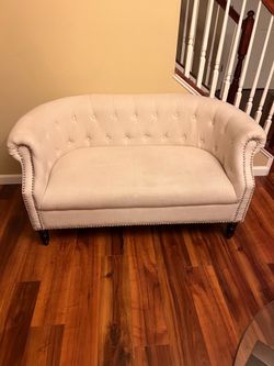 Charlton loveseat for small area