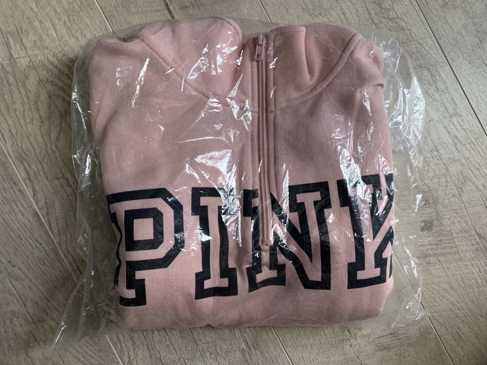 Victoria secret PINK perfect quarter zip pullover Medium