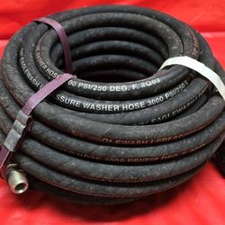 PRESSURE WASHER HOSE 3000 PSI