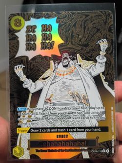 One Piece cards For Resale