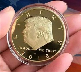 💰 Donald Trump 2018 Presidential Commemorative Challenge Coin Proof 💎