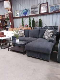 Pull-Out Sleeper Sectional with Storage