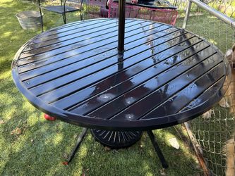 Patio Table 