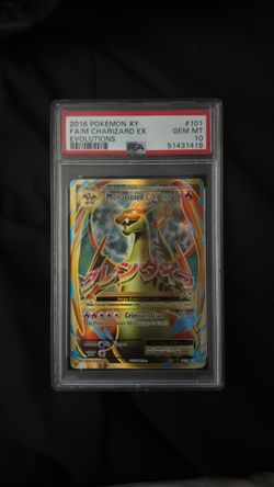 M Charizard 101 PSA10