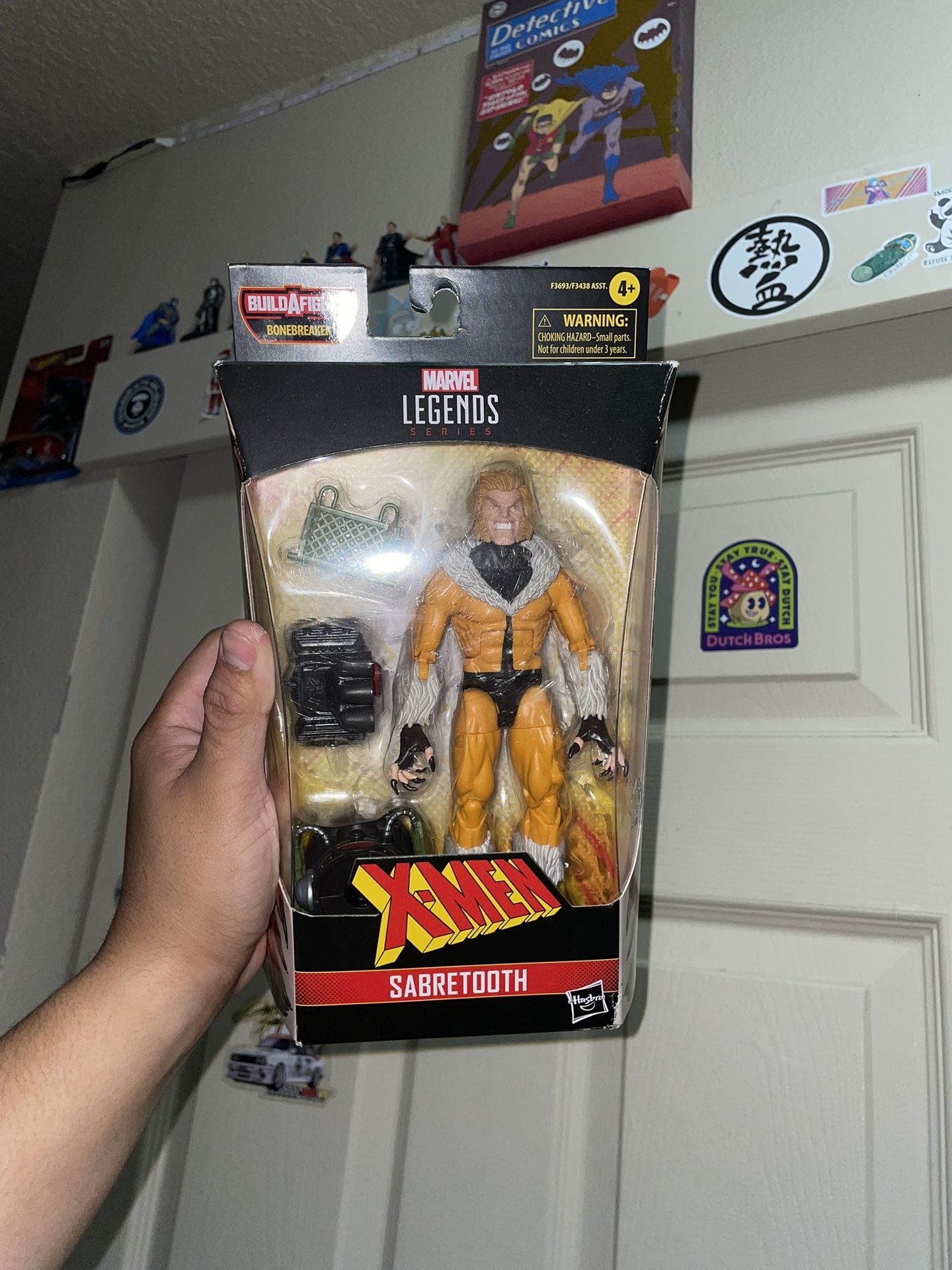 Sabertooth Action Figure / Collectible