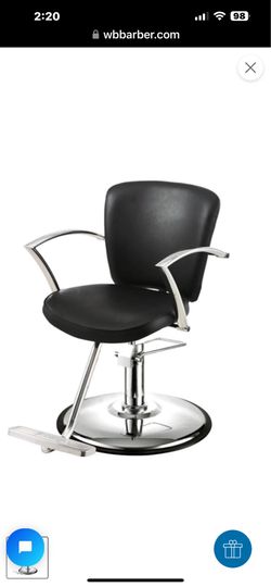 Barber chair