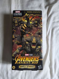Marvel legends out riders