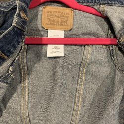 Levi Denim Jackets 