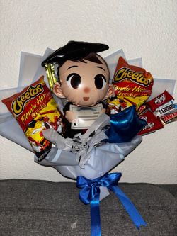 Graduation gift lei balloon