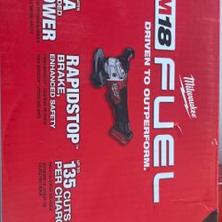 M18 Milwaukee Rapidstop Grinders Tool Only For Sale Serious Buyers Only!!