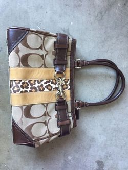 Coach purse