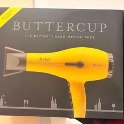 Buttercup Hair Dryer 