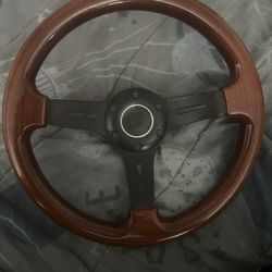 Quick Release Steering Wheel