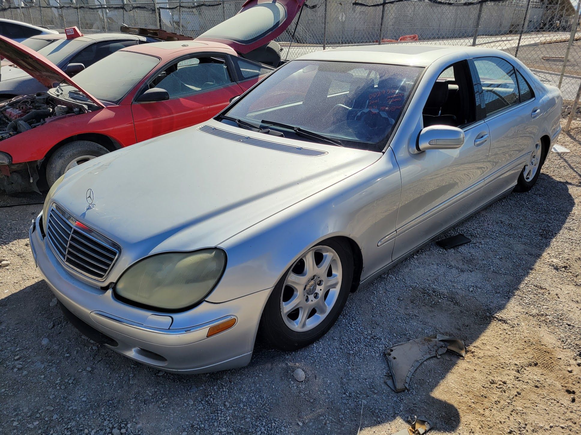 2001 Mercedes S430 PARTS @ U-Pull Auto Parts DD2756