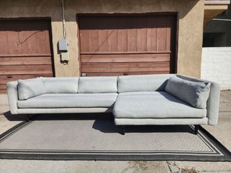 Article Grey Sectional Couch