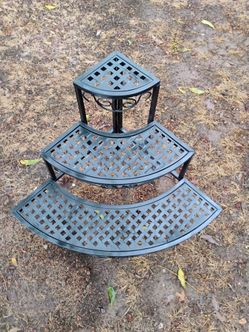 Plant Stand and Basket Plant Holder