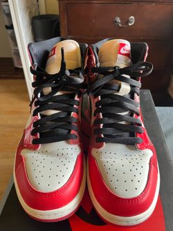Jordan 1 Spider-Man spiderverse size 8.5