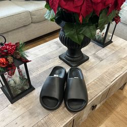 Adidas Yeezy Slides 'Onyx’I 