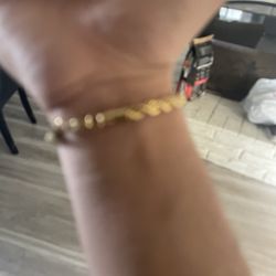 Gold Bracelet 