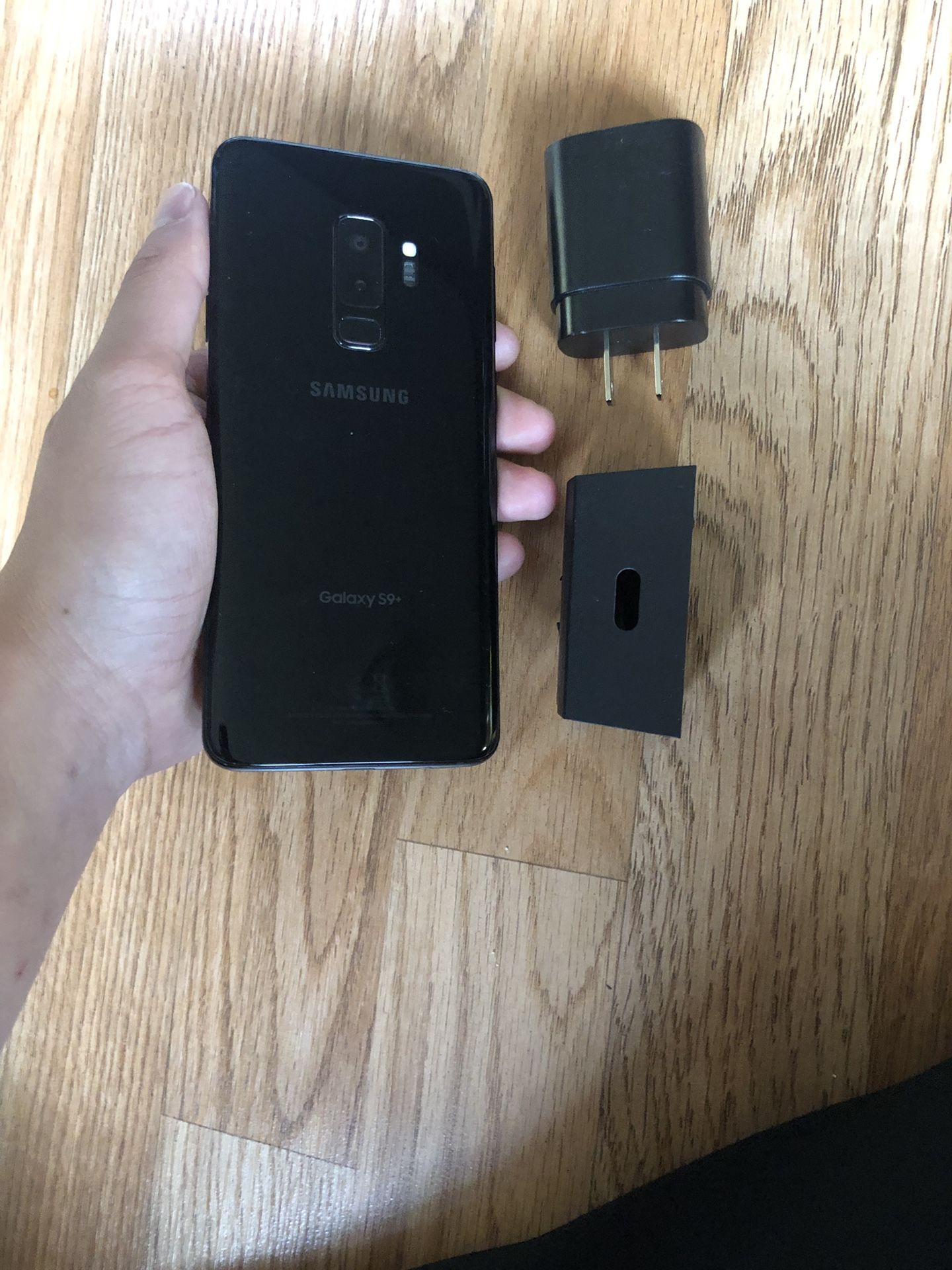 Samsung s9+ Black t mobile