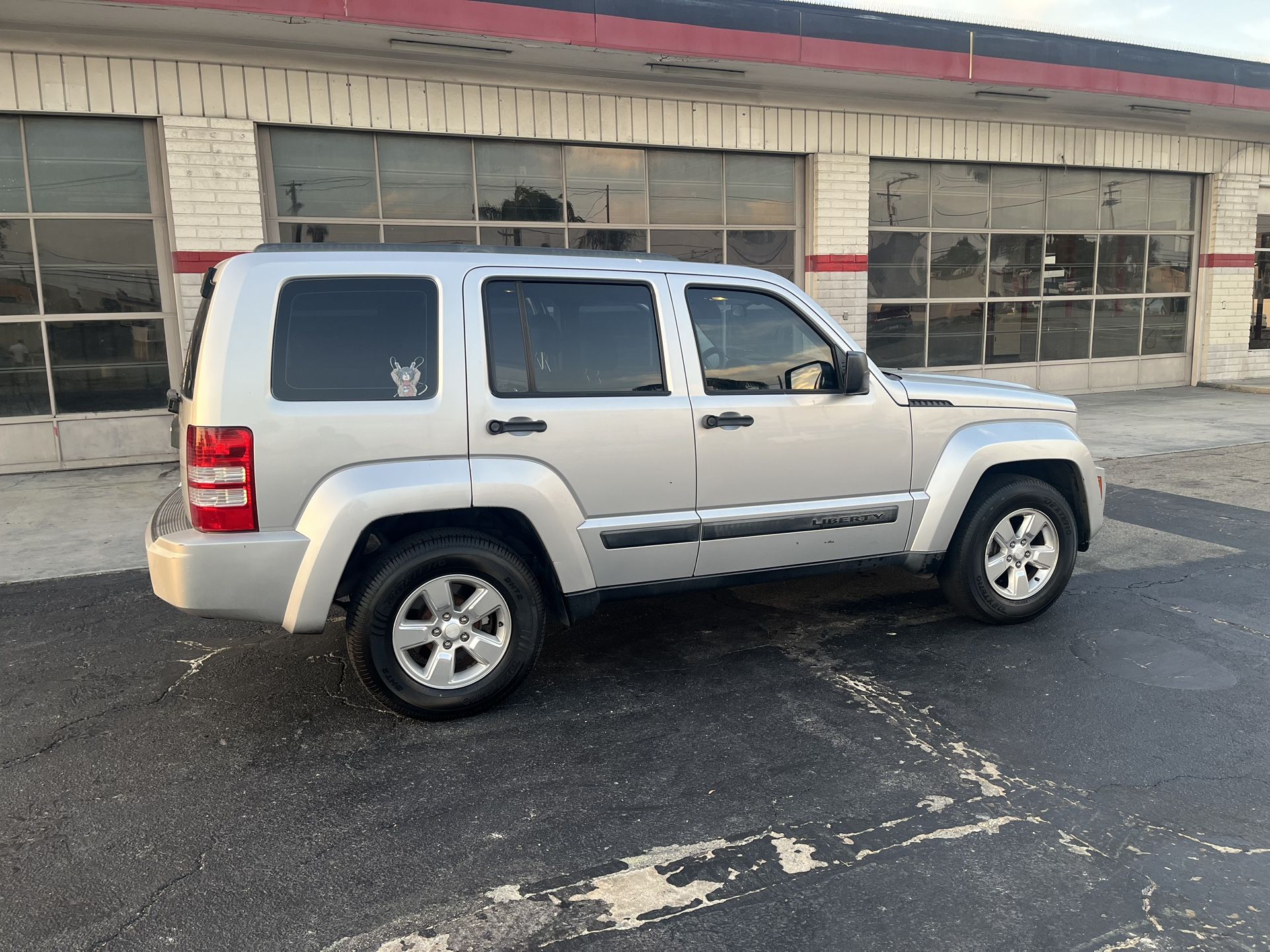 2012 Jeep Liberty