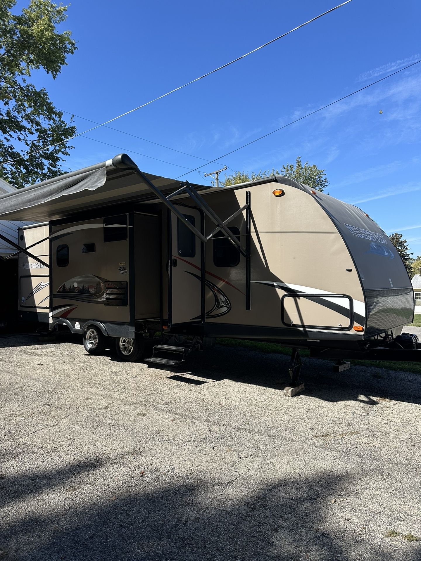 2014 Heartland Wilderness 2775RB