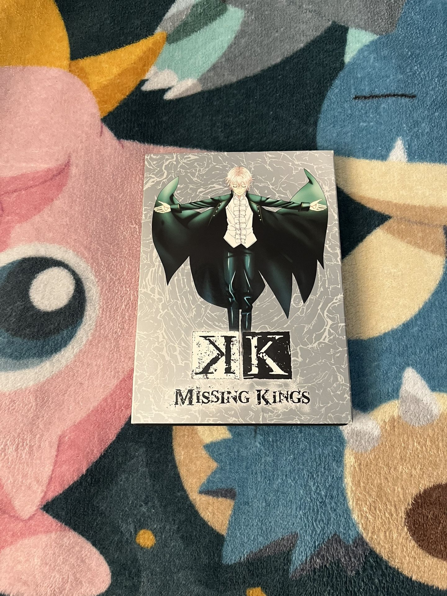 K Missing Kings Anime