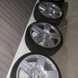 Chevy Texas Edition Rims 