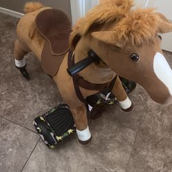 Power Pony Hoverboard 