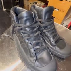 Y-3 Ajatu Court High Triple Black — Size 9 US