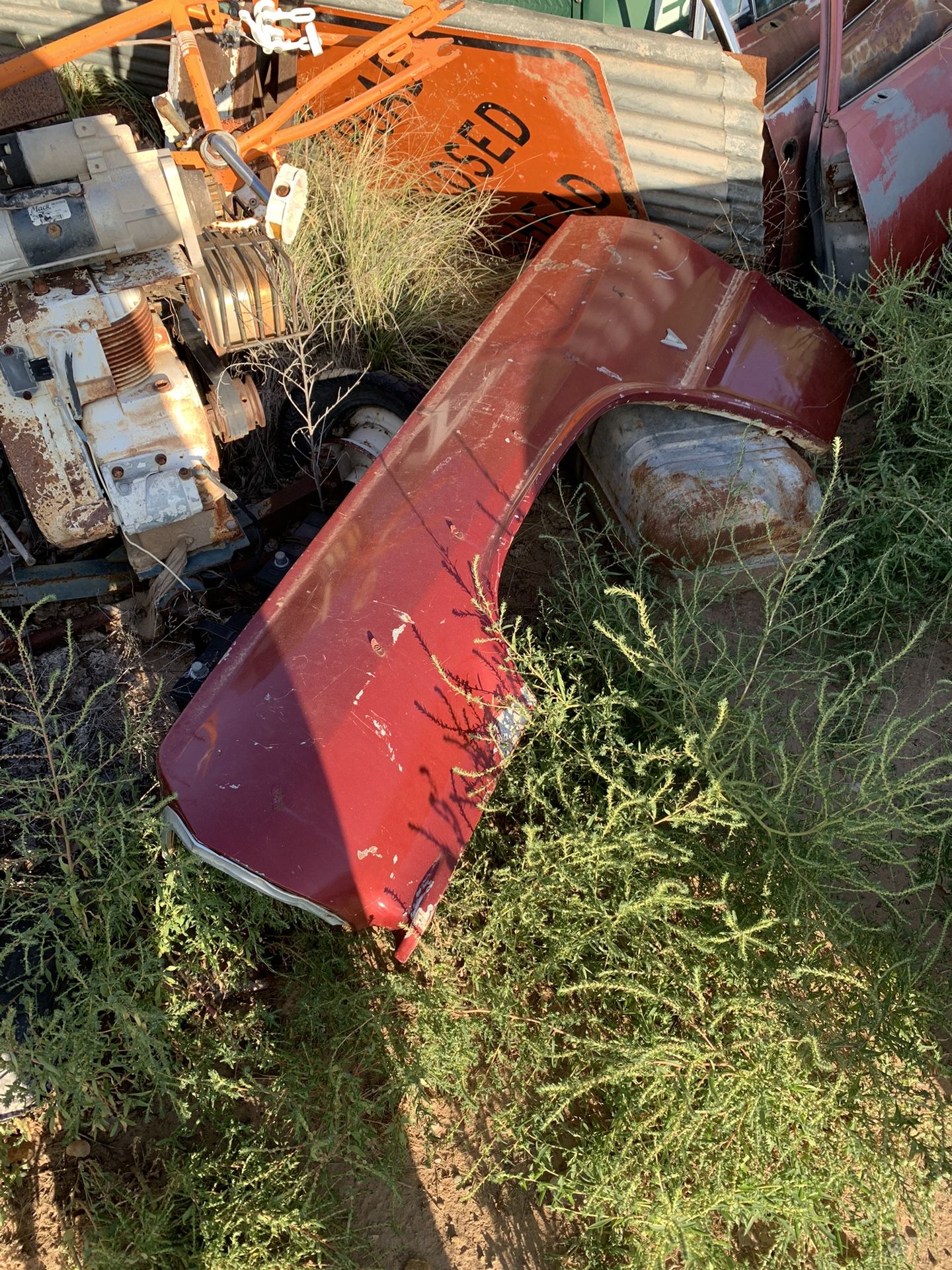 1964 Impala Left Front Fender