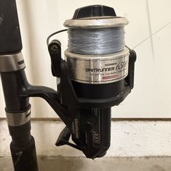 Ugly Stik 10ft With Shimano Baitrunner 6500