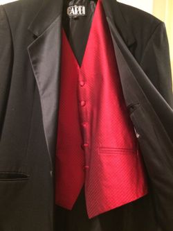 Men vest Graduation