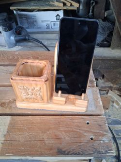 Phone & Desk Organizer
