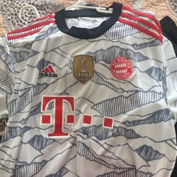 Bayern Jersey