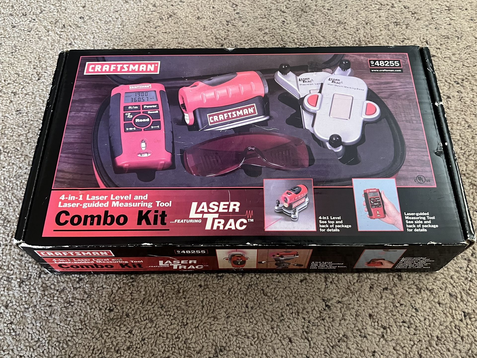 Craftsman In Laser Level Laser Guided Combo Kit - Main Image