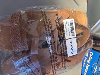 Women's Wedge Sandals – New in Bag