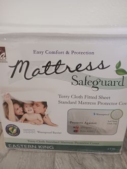 Mattress cover king size