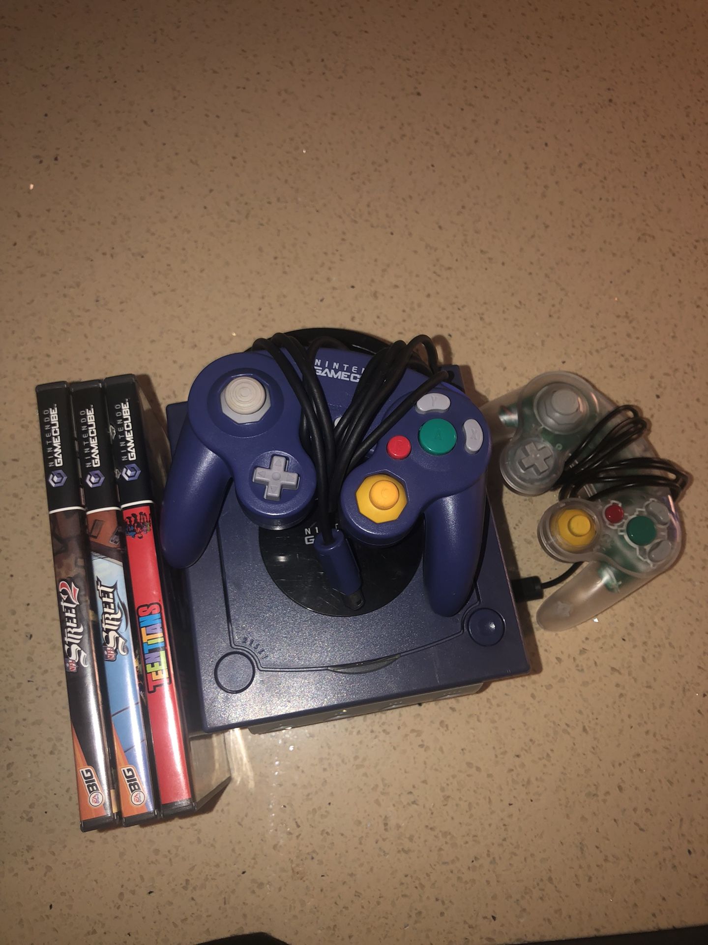 GameCube Complete With All Cords And A Few Games Also Two Controllers $175 Every Thing Works