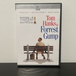 Forrest Gump DVD Movie Special Collectors Edition Big Box 2 Disc Tom Hanks 1994