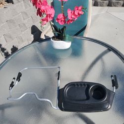 BOB Gear Duallie Jogging Stroller Chicco Car Seat Adapter Snack Tray