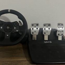Logitech G920 Gaming Wheel