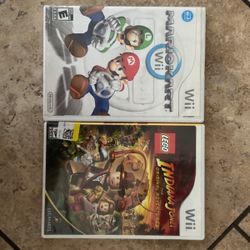 16 Wii Games Mario Classic Lego Disney Ect. 