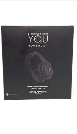 Emporio Armani Wireless Headphones