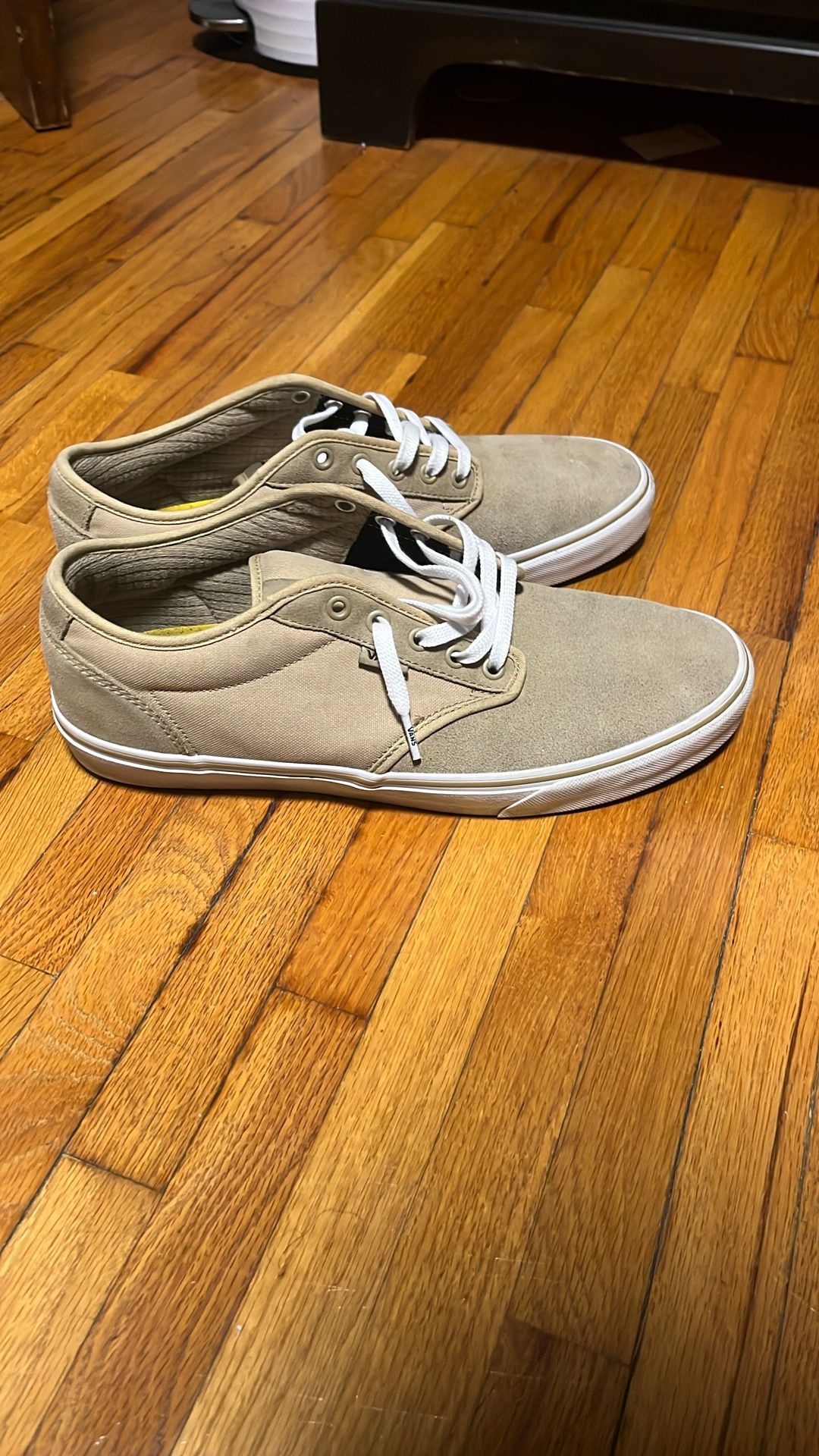 Tan Vans