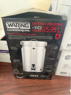 COMMERCIAL coffee urn