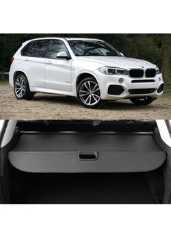 OEM Bmw X7 Rear Trunk Cover New Black Color  For Year 2020 2023 In Good Condition