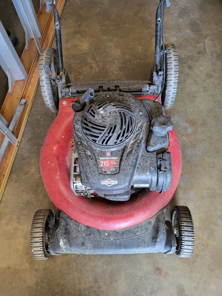 Yard Machine Mower